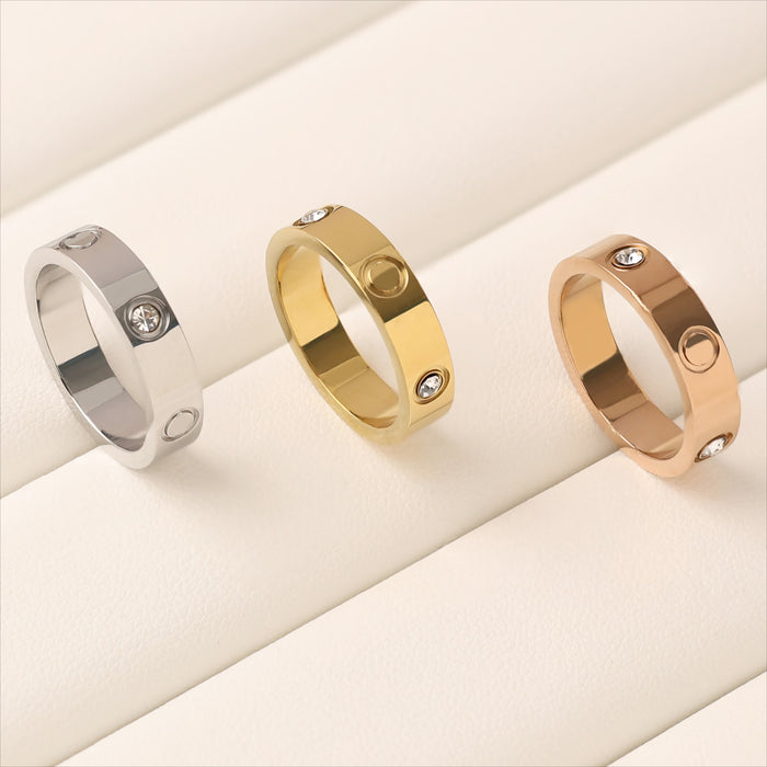 Wholesale Stainless Steel Nail Ring JDC-RS-Jinh006