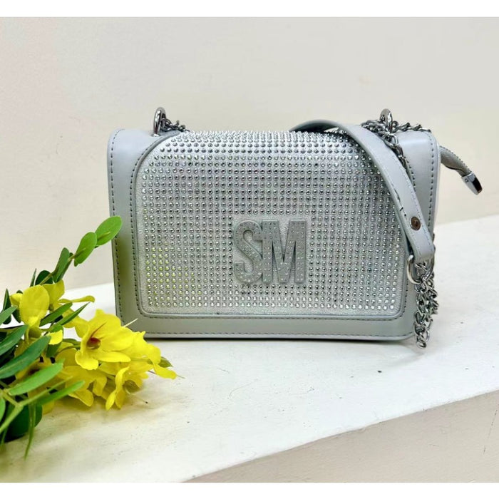 Wholesale Simple Letter PU Shoulder Bag JDC-SD-ManY013