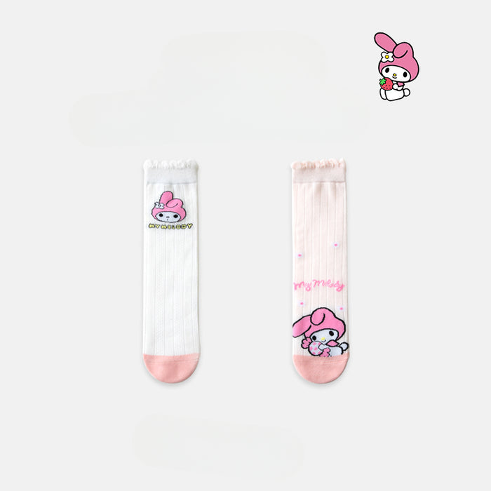 Wholesale Children's Day Bowknot Cotton Stockings JDC-SK-Silie003