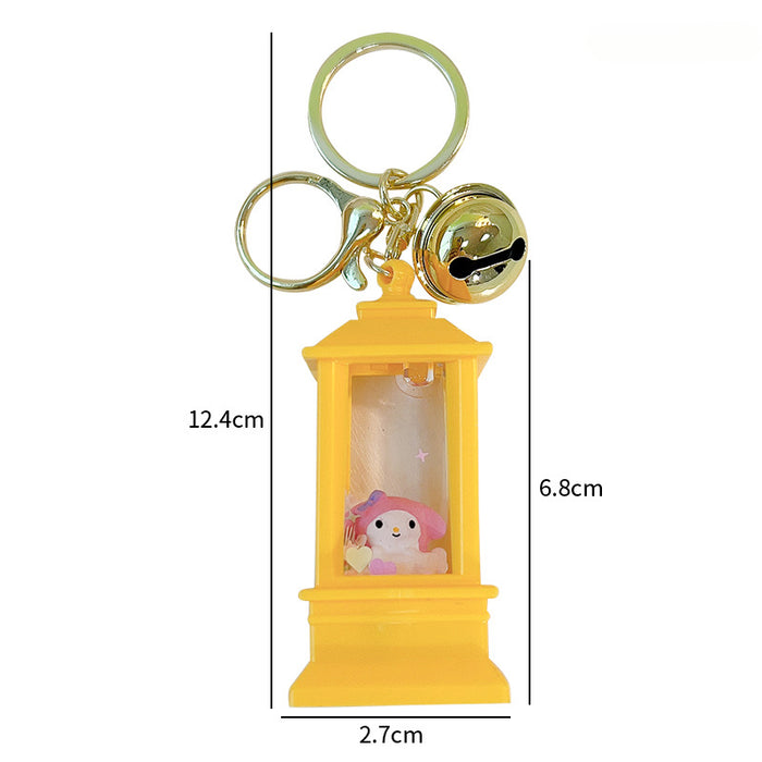 Wholesale Acrylic Cartoon with Light and Oil Keychain（S） JDC-KC-YanG021