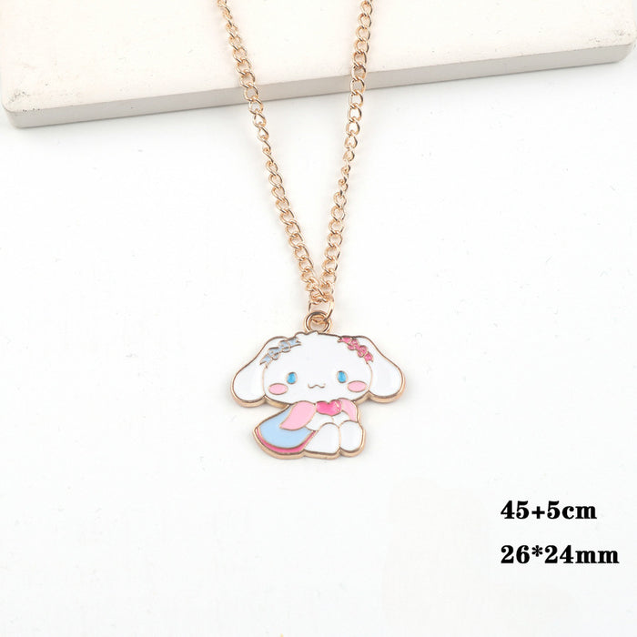 Wholesale Cartoon Alloy Pendant Necklace JDC-NE-FuYu015