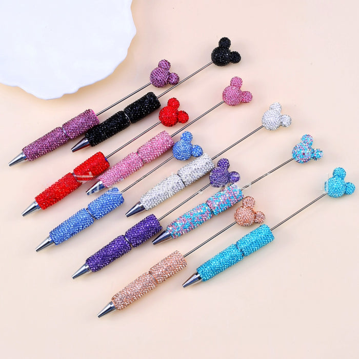 Wholesale Plastic Sugar Bead Pen JDC-PN-JinWD002