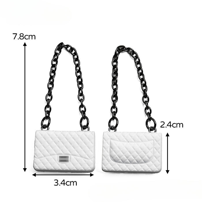 Wholesale Printed Satchel Shoulder Bag Resin Beads JDC-BDS-MNY002