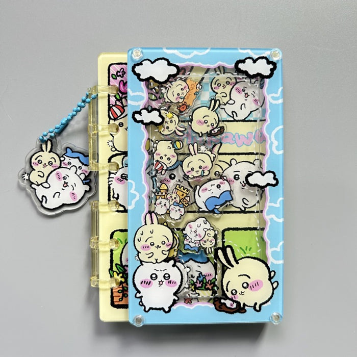 Wholesale Original Cartoon A7 Loose Leaf Notebook Rocking Music Notebook, Cute Girl Heart, High Beauty Anime Student Diary JDC-NK-JM001