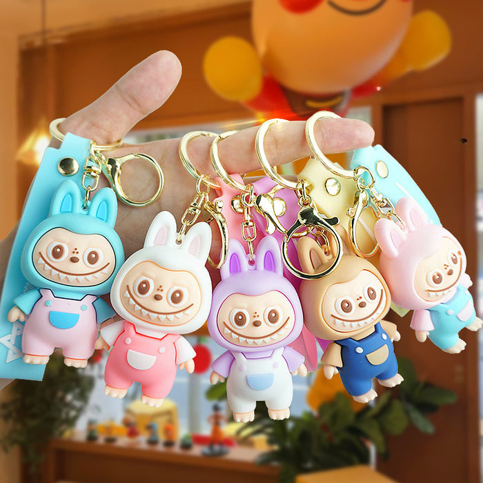 Wholesale PVC Cartoon Doll Keychain JDC-KC-Yexiang027