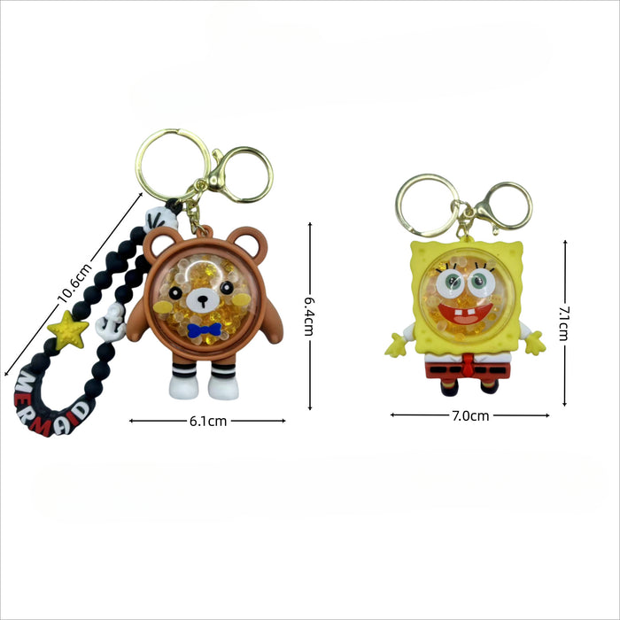 Wholesale Cartoon Cute Anime Keychains JDC-KC-Biaopan009