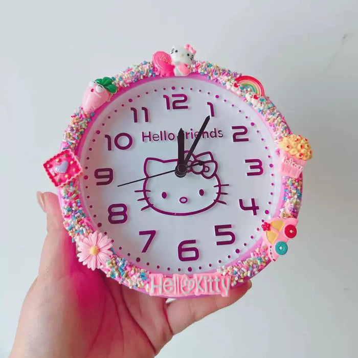 Wholesale Cartoon Plastic Alarm Clock JDC-OS-MingJu001