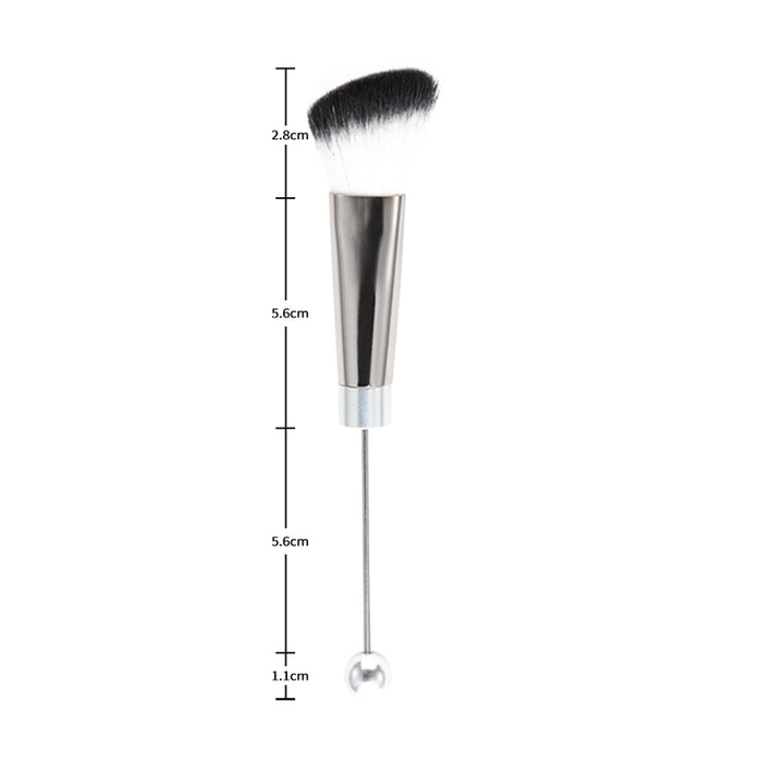 Wholesale Single DIY Makeup Brush Beadable Makeup Brush JDC-MB-HuaH001