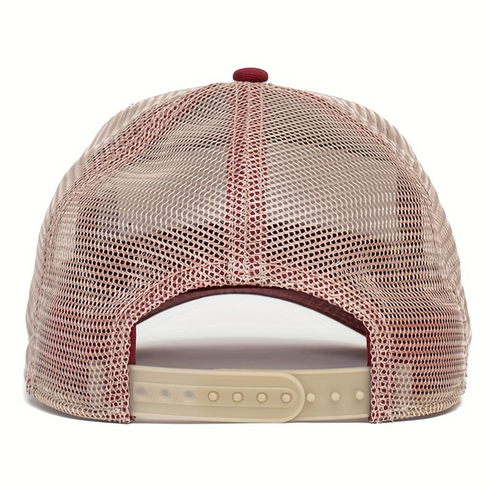 Wholesale Animal Patch Trucker Hat - Embroidered Mesh Snapback Cap
