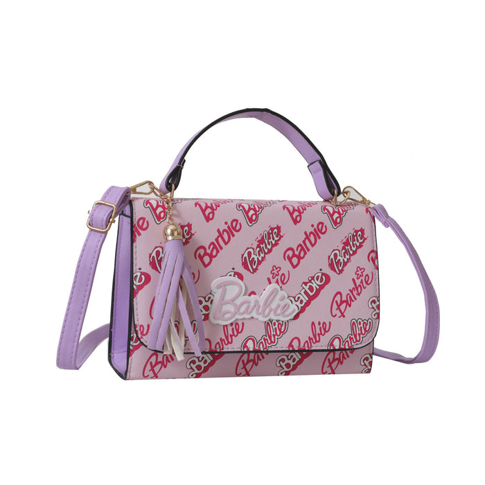 Wholesale 2024 New Princess Pink Small Square Bag Handheld Shoulder Bag (F) JDC-SD-ManY005
