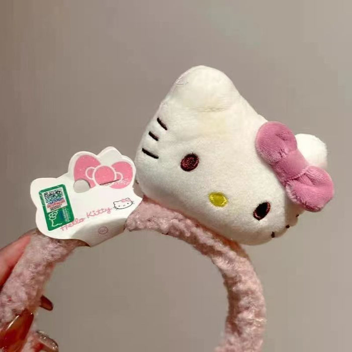 Wholesale Cartoon Cute Plush Headband JDC-HD-Jings001