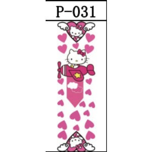 Wholesale 5pcs UV DTF Cartoon Pattern Pen Stickers JDC-ST-JieSheng069