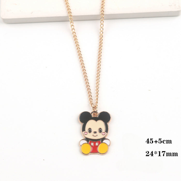 Wholesale Halloween Cartoon Alloy Pendant Necklace JDC-NE-FuYu010