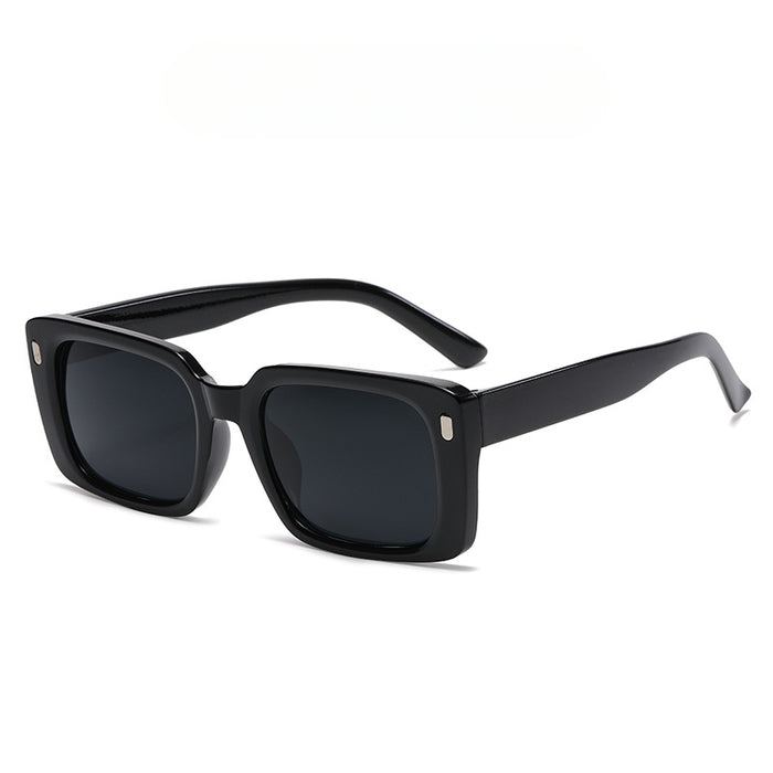 Wholesale Square Small Frame Rice Nail PC Sunglasses JDC-SG-MaN020
