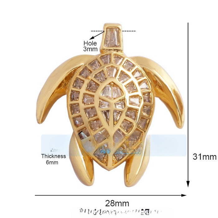 Wholesale Alloy Marine Life DIY Jewelry Accessories JDC-DIY-MoHua002