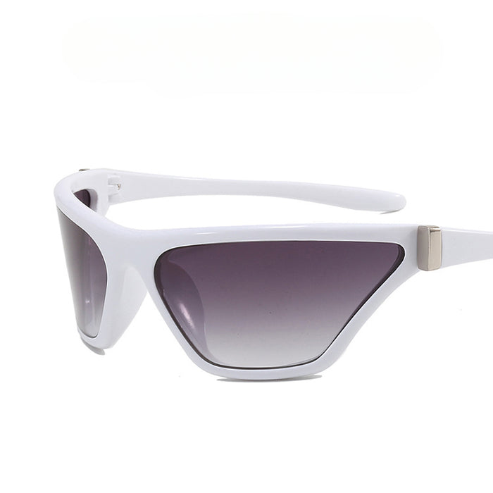 Wholesale Sunglasses PC Cat Eye Long Frame JDC-SG-KD201