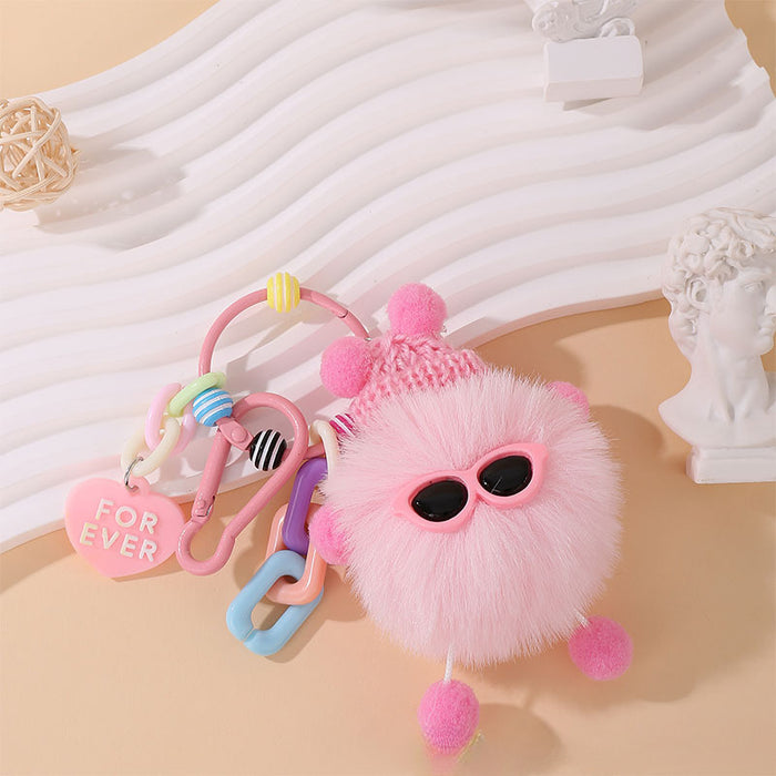 Wholesale Cartoon Cute Plush Keychains JDC-KC-Jinqian002