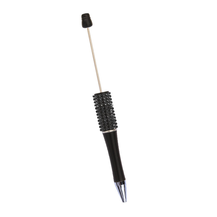 Wholesale 10pcs Beadable Pens Rhinestone Pens DIY for Beaded Plastic Pen JDC-037
