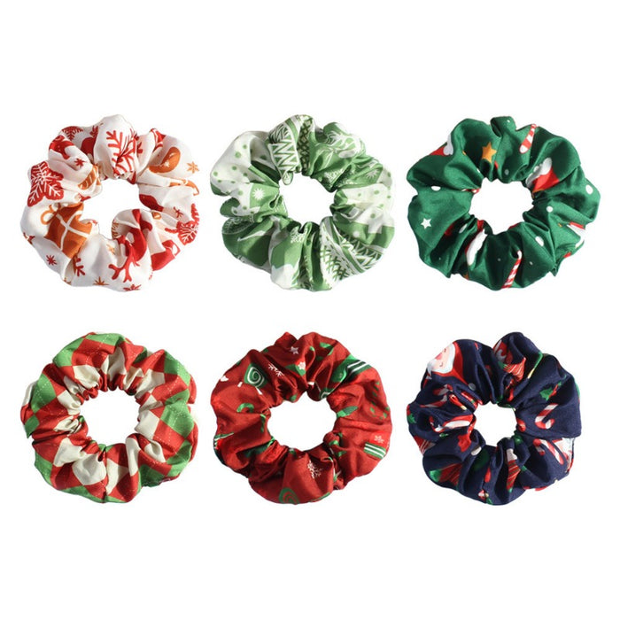 Wholesale Christmas Hair Scrunchies JDC-HS-Heqin002