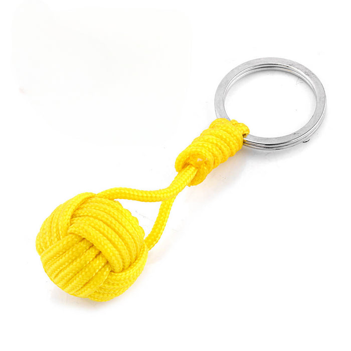 Wholesale Ball Rope Keychain JDC-KC-JinY007