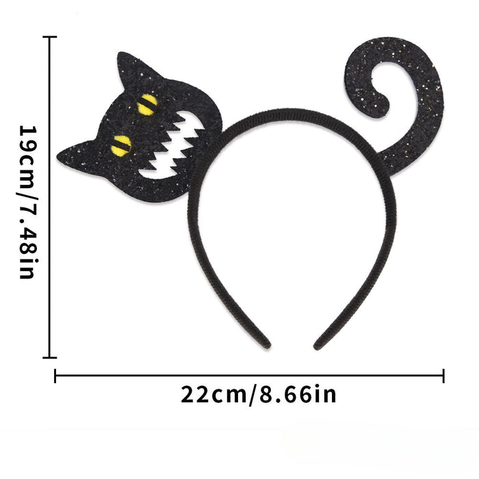 Wholesale Halloween 3D Plastic Headband JDC-HD-ZHHAO006