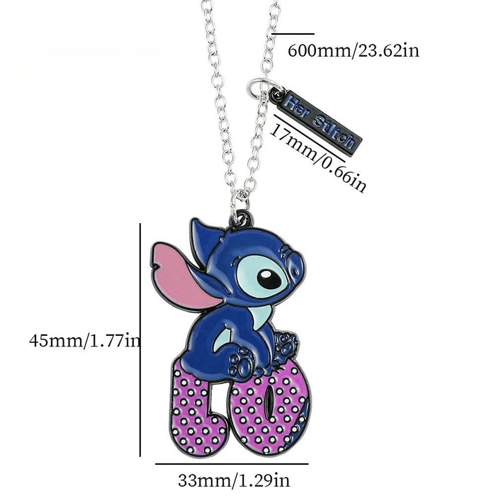 Wholesale Cartoon Alloy Necklace JDC-NE-BS008