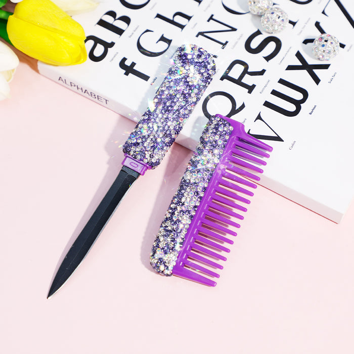 Wholesale Multifunctional Comb keychain accessories JDC-CM-ZK001