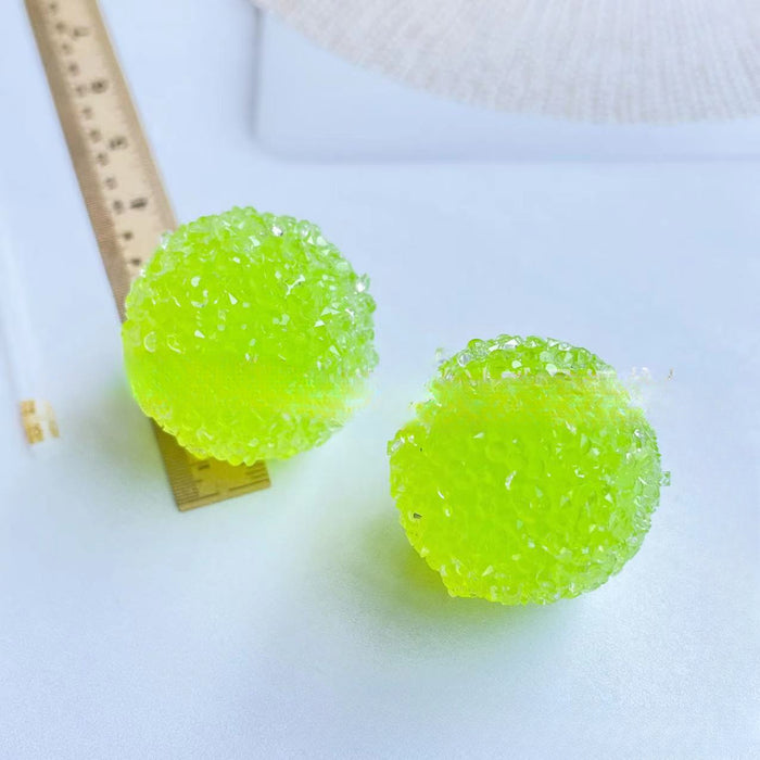 Wholesale 100PCS Handmade Macaron Color Jelly Candy Sugar Beads JDC-BDS-Boda015