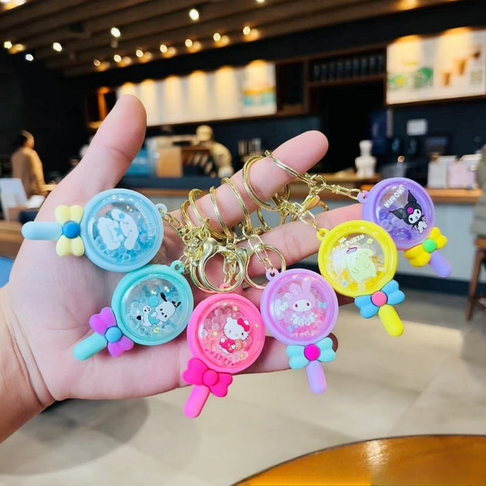 Wholesale Silicone Cartoon Cute Keychains JDC-KC-Biaopan003