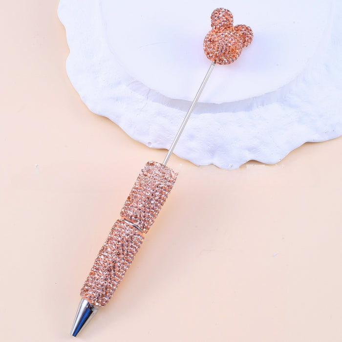 Wholesale Plastic Sugar Bead Pen JDC-PN-JinWD002