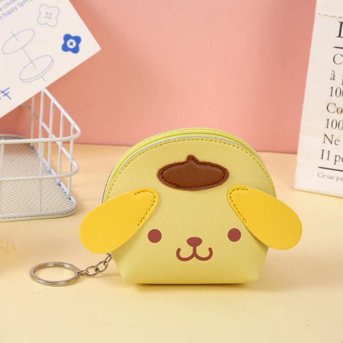 Wholesale Cute Cartoon Pink Rabbit Mini Wallet JDC-WT-Yuny004