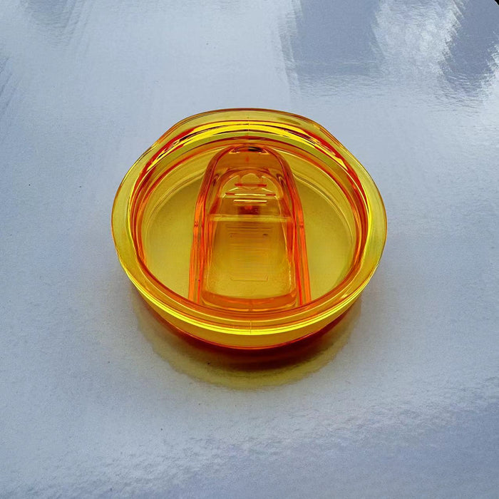 Wholesale Glass Straight Cup PP Color Cup Lid JDC-CUP-KL001