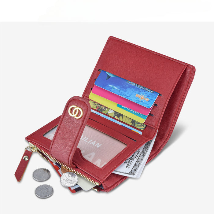 Wholesale Embroidery Thread Multi-card Wallet JDC-WT-TLA005