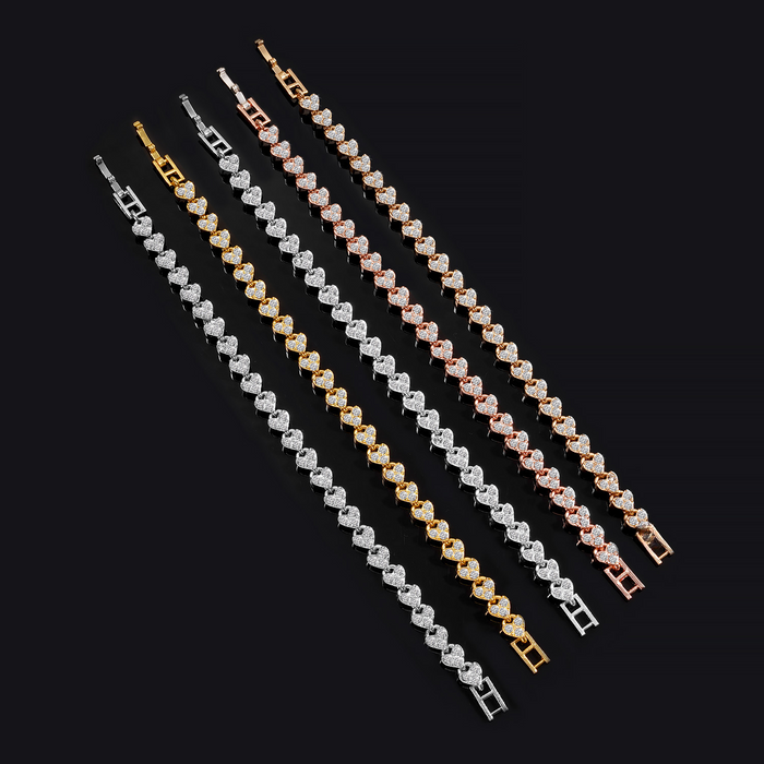 Wholesale Light luxury, fashionable, exquisite, high-end, and stylish Chinese bracelet for women's accessories