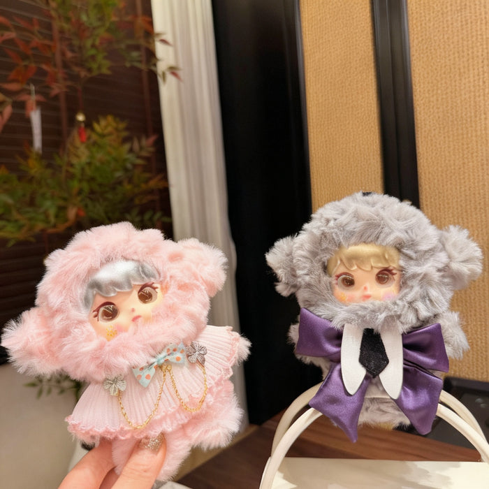 Wholesale Cute Cartoon Girl Doll Heart Bag Pendant Children' s Toy Gift