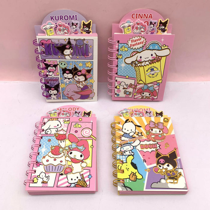 Wholesale Cute A7 Spiral Notebook with Lined Paper Ideal for Students and Journaling