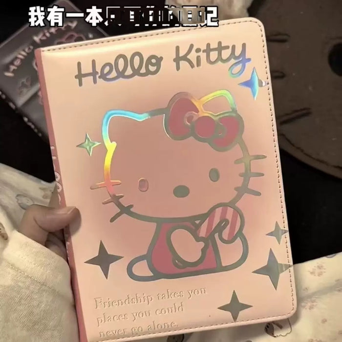 Wholesale PU Laser Gradient Notebook Cute Boutique School Notebook