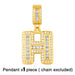 Wholesale 26 English gold gold plated necklace JDC-NE-AS564 Necklaces 集沛 Wholesale Jewelry JoyasDeChina Joyas De China