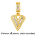 Wholesale 26 English gold gold plated necklace JDC-NE-AS564 Necklaces 集沛 Wholesale Jewelry JoyasDeChina Joyas De China