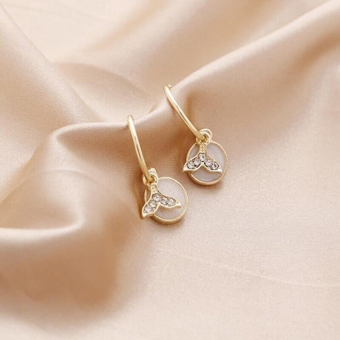 Wholesale 925 Silver Needle Alloy Love Flower Earring Set JDC-ES-Yizhong006 Earrings 怡众 Wholesale Jewelry JoyasDeChina Joyas De China