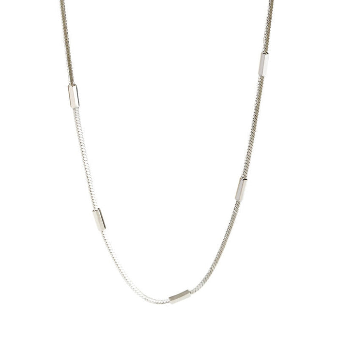 Wholesale 925 sterling silver necklace female snake bone chain temperament jewelry accessories Necklaces JoyasDeChina Wholesale Jewelry JoyasDeChina Joyas De China