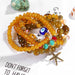 Wholesale Acrylic Boho Multilayer Beaded Bracelet Devil's Eye Starfish Bracelet JDC-BT-DHJ018 Bracelet 邓会君 Wholesale Jewelry JoyasDeChina Joyas De China