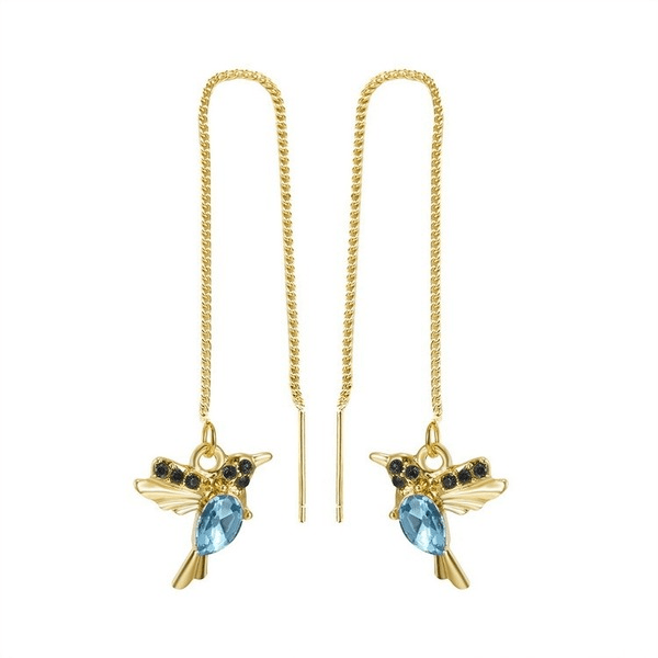 Wholesale Alloy Color Animal Necklace Vintage Bird Earrings JDC-ES-GM004 Earrings 冈麦 Wholesale Jewelry JoyasDeChina Joyas De China