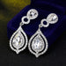 Wholesale alloy diamond earrings JDC-ES-GSDB021 Earrings 丹比华比 Wholesale Jewelry JoyasDeChina Joyas De China