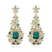 Wholesale alloy diamond earrings JDC-ES-GSDB029 Earrings 丹比华比 Wholesale Jewelry JoyasDeChina Joyas De China