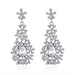 Wholesale alloy diamond earrings JDC-ES-GSDB029 Earrings 丹比华比 Wholesale Jewelry JoyasDeChina Joyas De China