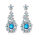 Wholesale alloy diamond earrings JDC-ES-GSDB029 Earrings 丹比华比 Wholesale Jewelry JoyasDeChina Joyas De China