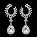 Wholesale alloy diamond-encrusted water drop earrings JDC-ES-GSDB013 Earrings 丹比华比 Wholesale Jewelry JoyasDeChina Joyas De China