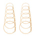 Wholesale Alloy Hoop Set Earrings JDC-ES-D776 Earrings 晴雯 01 set 1964 Wholesale Jewelry JoyasDeChina Joyas De China