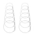 Wholesale Alloy Hoop Set Earrings JDC-ES-D776 Earrings 晴雯 Wholesale Jewelry JoyasDeChina Joyas De China